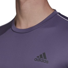 adidas Tshirt Club 3 Stripes #20 violet Men